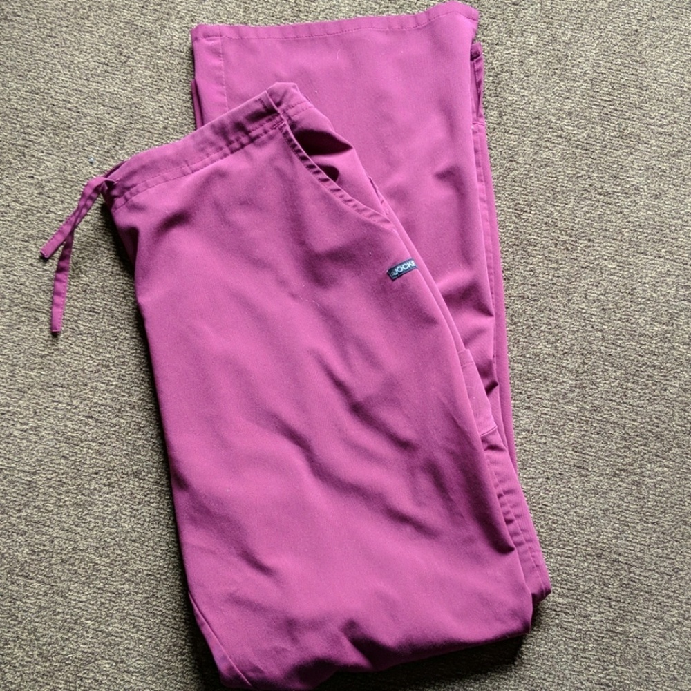 Jockey scrub pants and scrub top